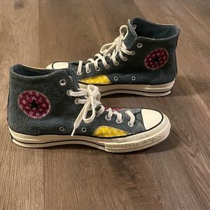 Converse Chuck 70 High Sneakers, unisex, Mens size 8.5, women’s 10.5